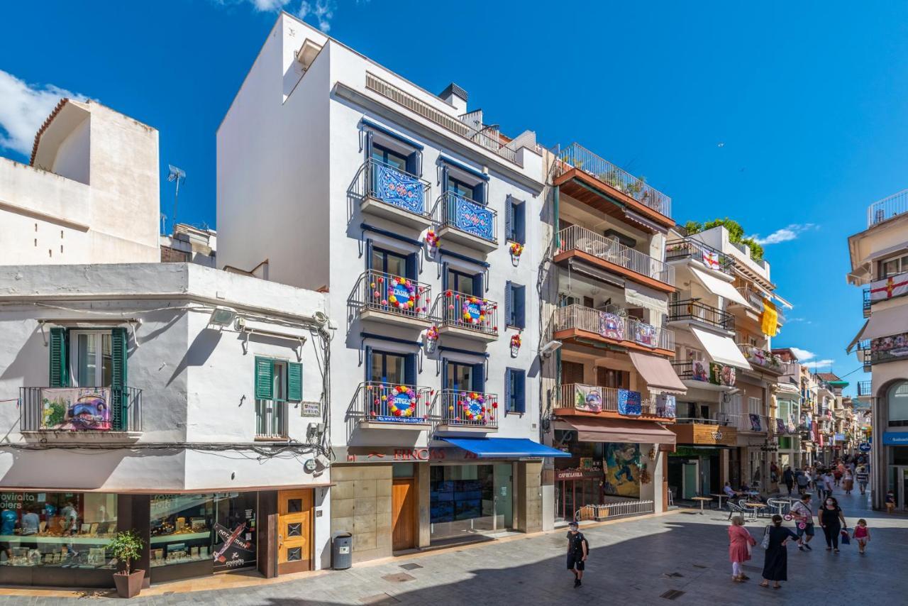 Апартаменты Insitges Center Экстерьер фото