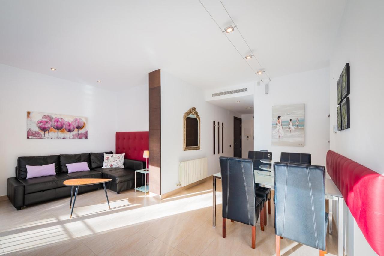 Апартаменты Insitges Center Экстерьер фото