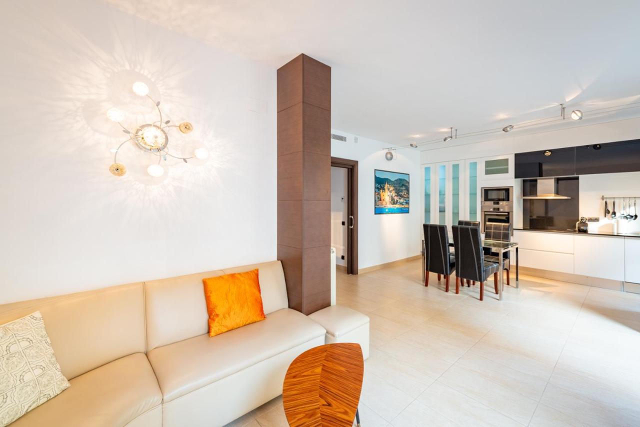 Апартаменты Insitges Center Экстерьер фото