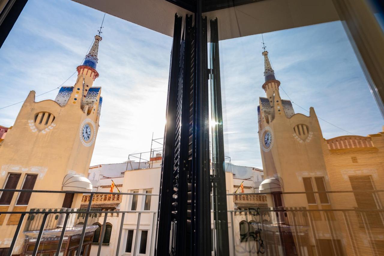 Апартаменты Insitges Center Экстерьер фото