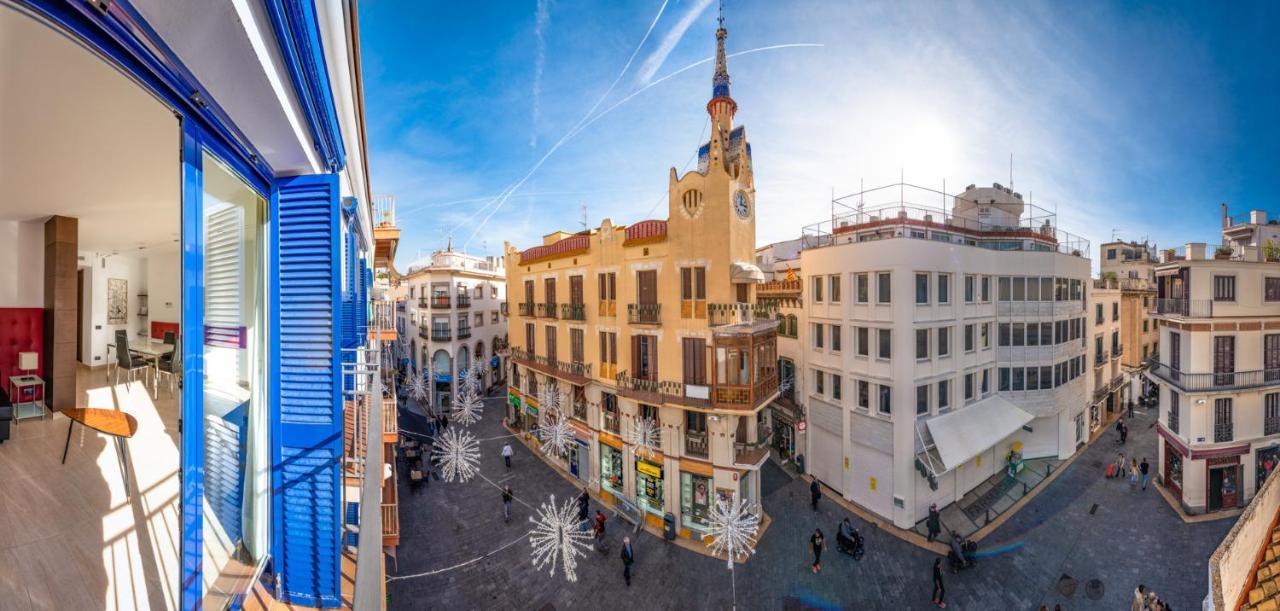 Апартаменты Insitges Center Экстерьер фото